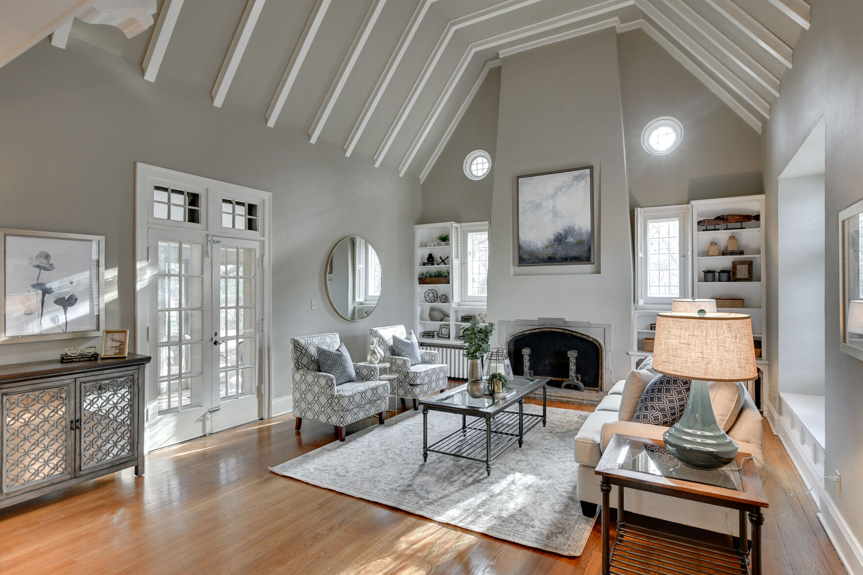 Buffett house